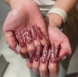 ネイル nail salon  &you.所属・nail salon Karen🎀💖のネイルデザイン