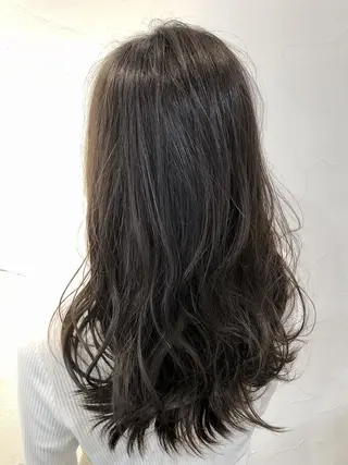 カラー RINA 🩵のヘアスタイル