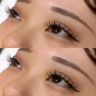 マツエク・マツパ 🇰🇷韓国スタイル /束間まつげ🎀ミキのヘアスタイル