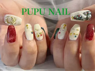 セミロング kido chieのネイルデザイン