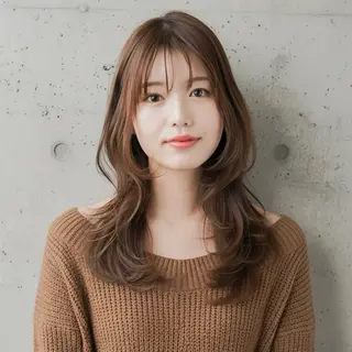セミロング ショート〜ミディアム 喜多司のヘアスタイル