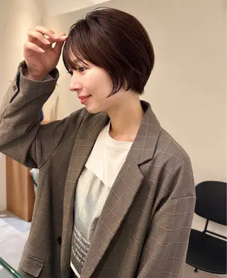 ショート 松村光留 /ショートカットのヘアスタイル