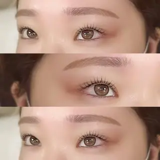 マツエク・マツパ カルフールノア　いわき店所属・🎀韓国風束感まつ毛 endo🎀のマツエク・マツパデザイン