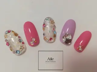 ネイル なが さきのネイルデザイン