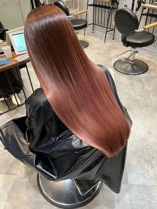 ロング カラー SALOWIN 栄３丁目店所属・福田 修平💎 髪質改善/美髪矯正のヘアスタイル