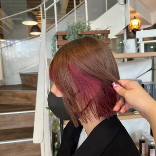 カラー インナーカラー♡ Nanakoのヘアスタイル