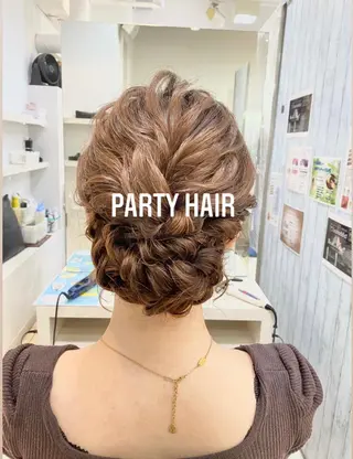 ヘアアレンジ 🌷愛されヘア🌷 伊藤　万裕のヘアスタイル