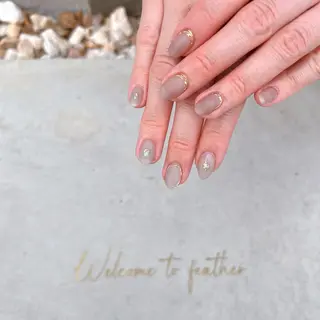 ネイル Feather MAIのマツエク・マツパデザイン