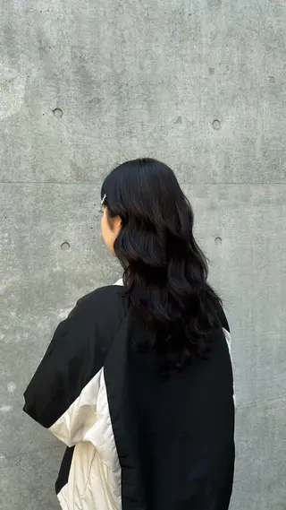 ロング hana/艶髪 /透明感カラー🪞のヘアスタイル