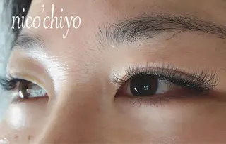 マツエク・マツパ nico'chiyo所属・nico'chiyo ホソカワエーコのマツエク・マツパデザイン