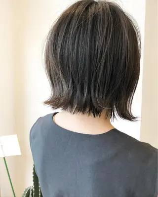 ショート カラー パーマ OVER→三軒茶屋 /縮毛矯正・髪質改善のヘアスタイル