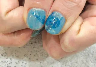 ネイル nuk.所属・坂本 萌のネイルデザイン