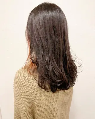 セミロング 平 一裕のヘアスタイル