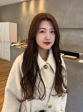 ロング カラー ボブ指名No.1/ ボブパーマ/ユキのヘアスタイル