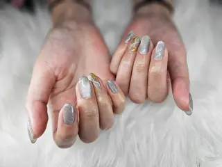 ネイル lisse所属・京免 もものネイルデザイン