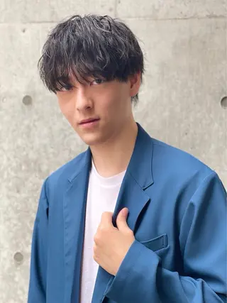 ショート メンズ LOM/メンズサロン 狸小路7丁目のヘアスタイル