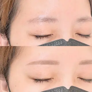 アイブロウ Yuueye mioのマツエク・マツパデザイン