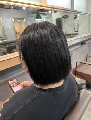 カラー 勝田 茉桜のヘアスタイル