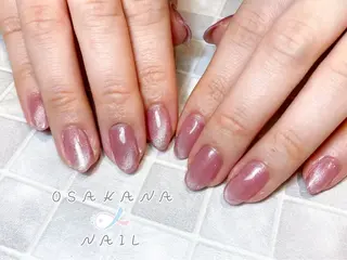 ネイル OSAKNA NAIL しおん🐠のネイルデザイン