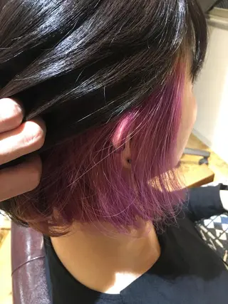 カラー 鈴木 マサアキのヘアスタイル
