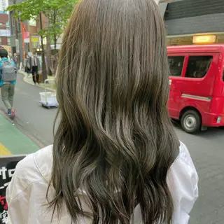 ロング カラー ♡Eleanor大宮 aya♡のヘアスタイル
