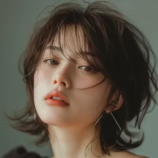 ミディアム カラーモデル募集💄 TAIKIのヘアスタイル