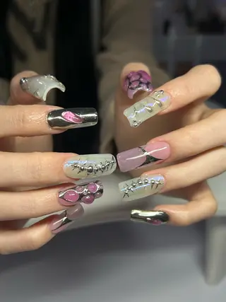ネイル NAIL ROOM COZMIC SISTA所属・Ronny ロニ 森ノ宮❤のネイルデザイン