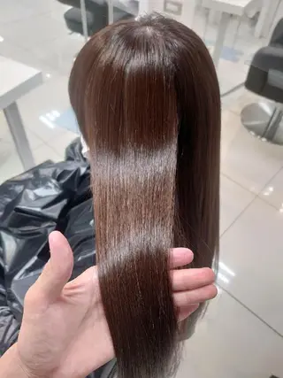 ロング 染野 匠のヘアスタイル