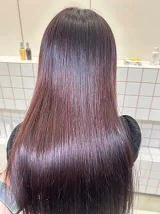 ロング 名古屋/伏見/花屋 併設/不破新のヘアスタイル
