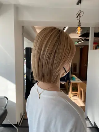 カラー bobカット・カラー 募集中/ yuriのヘアスタイル