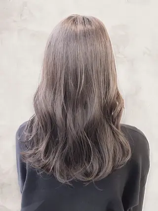 ロング カラー HAIR&MAKE EARTH湘南台所属・三谷 朋世のヘアスタイル