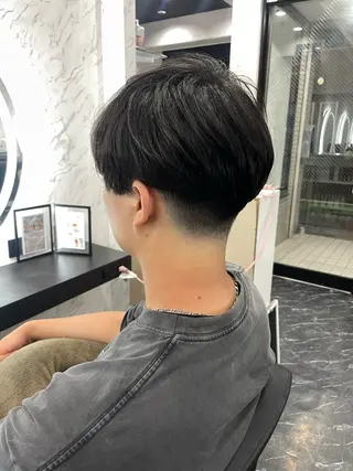 メンズ 五十嵐 満梨奈のヘアスタイル
