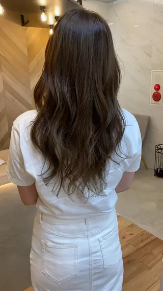 ロング カラー 🎗大槻 武士🎗のヘアスタイル