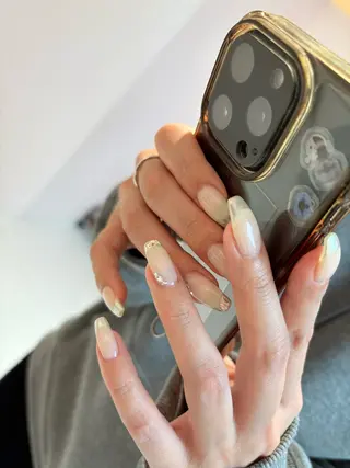 ロング CLALA Ayumiのネイルデザイン