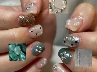ネイル garage nail_yukaのネイルデザイン