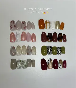 ネイル 吉永 菜月のネイルデザイン