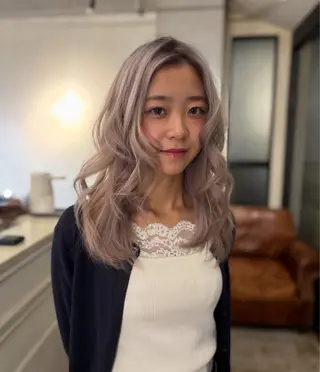 ロング ︎kirin🦒/ CARNIVALのヘアスタイル
