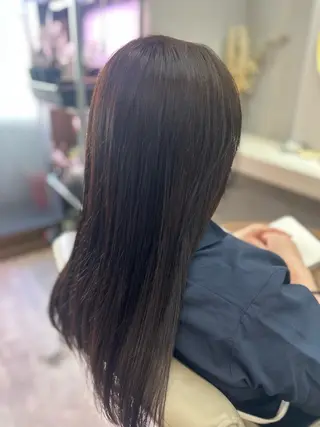 ロング 池田 太一のヘアスタイル