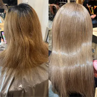 ミディアム SABO所属・⭐️縮毛矯正⭐️ 髪質改善特化⭐️海のヘアスタイル