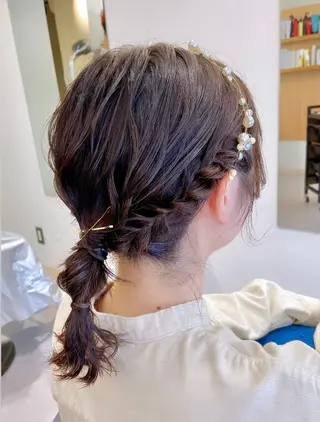 ヘアアレンジ ブリーチ/パーマ特化 / Miyuki🎨のヘアスタイル