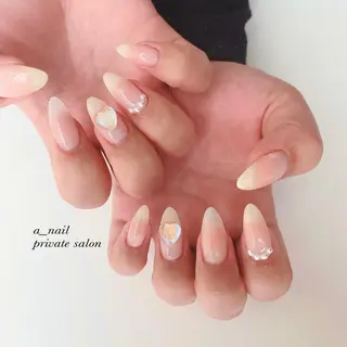 ネイル 菅 恵奈のネイルデザイン