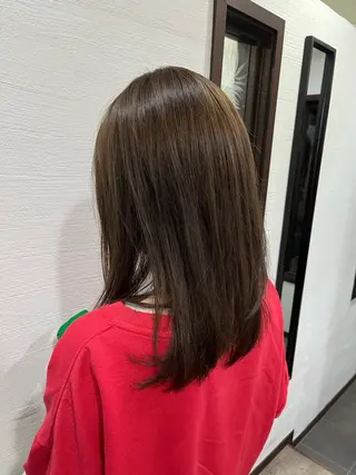 ロング カラー hair design kahuna 弘明寺店所属・ニッタ ダイキのヘアスタイル