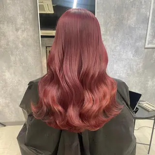 ロング カラー 宮城 ほのかのヘアスタイル