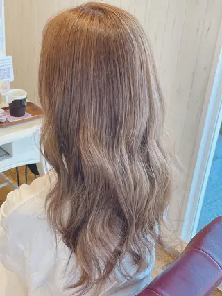 カラー 加藤 菜々香のヘアスタイル