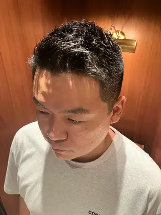 ショート メンズ BroTokyo Barbershop 有楽町店所属・SAKI SAKIのヘアスタイル