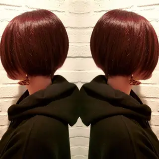 ショート あらき ちさとのヘアスタイル