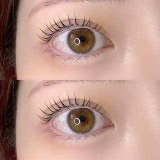 マツエク・マツパ Konishi Nagomiのマツエク・マツパデザイン