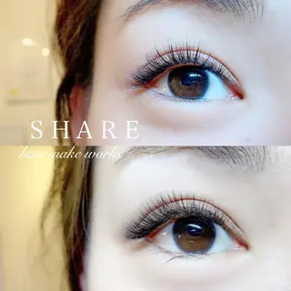 マツエク・マツパ ＳＨＡＲＥ所属・正箱 真紗美の眉毛・アイブロウイメージ