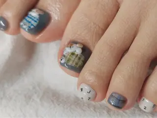 ネイル minimus._.nails(votre salon)所属・Kyu Yui(🇹🇼)のネイルデザイン