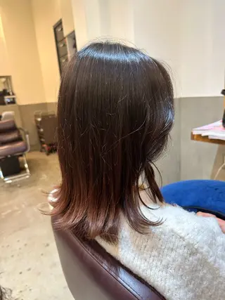 セミロング ✨メンズ特化✨ 渡邊  一平のヘアスタイル